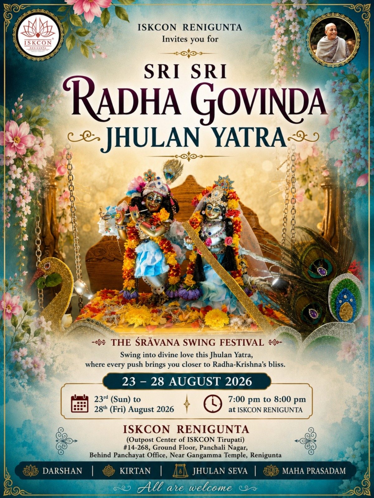 Upcoming festival poster 2